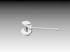 五金配件3d模型衛(wèi)生間用品設(shè)計素材 71