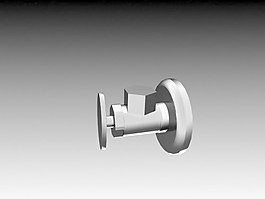 五金配件3d模型衛(wèi)生間用品設(shè)計(jì)圖 72