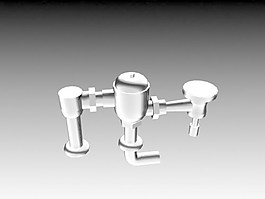 五金配件3d模型衛(wèi)生間用品模型 75