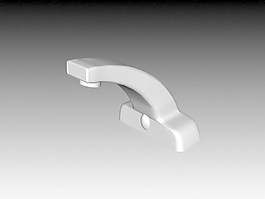 五金配件3d模型3D卫生间用品模型 83