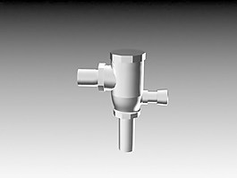 五金配件3d模型衛(wèi)生間用品設(shè)計(jì)圖 74