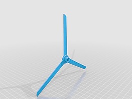 玩具車(chē)直升機(jī)更換轉(zhuǎn)子