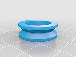 makerslide V車輪軸承，雙