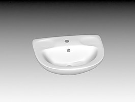 台盆3d模型卫生间用品设计图 2
