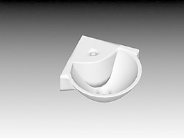 臺(tái)盆3d模型衛(wèi)生間用品設(shè)計(jì)素材 13