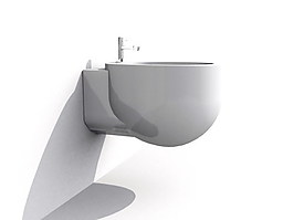 臺盆3d模型衛(wèi)生間用品設計素材 31
