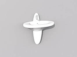 臺盆3d模型衛生間用品設計素材 20