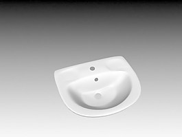 臺盆3d模型衛生間用品設計素材 24