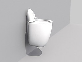 臺(tái)盆3d模型3D衛(wèi)生間用品模型 32