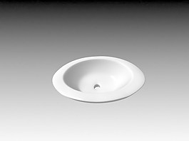 台盆3d模型卫生间用品设计图 70