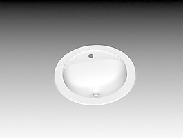 臺盆3d模型衛(wèi)生間用品設(shè)計素材 79