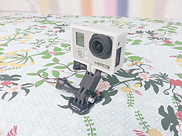 GoPro直山35mm的C / C