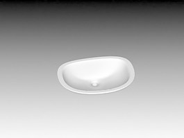 臺盆3d模型衛生間用品設計素材 85