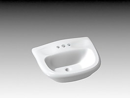 臺盆3d模型衛(wèi)生間用品裝修效果圖 82