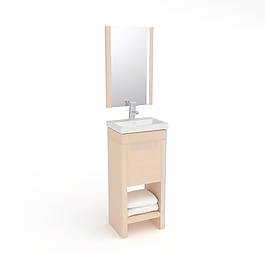 臺盆3d模型衛(wèi)生間用品裝修效果圖 48