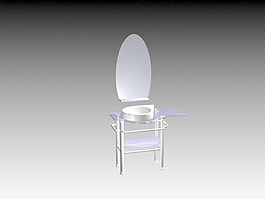 臺盆3d模型衛(wèi)生間用品裝修效果圖 93