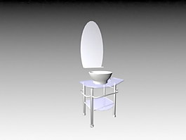 臺盆3d模型衛(wèi)生間用品裝修效果圖 115