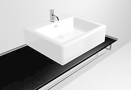 臺盆3d模型衛生間用品模型 127