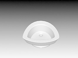 臺盆3d模型衛(wèi)生間用品裝修效果圖 72