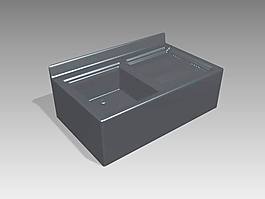 臺盆3d模型衛生間用品模型 131