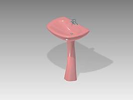 臺盆3d模型衛生間用品設計圖 134