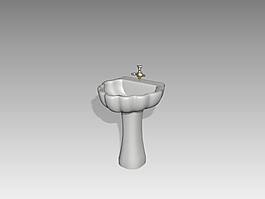 臺盆3d模型衛(wèi)生間用品裝修效果圖 139
