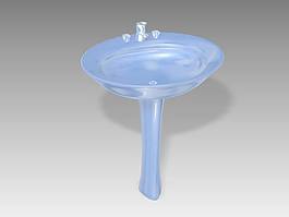 臺盆3d模型衛(wèi)生間用品設(shè)計素材 149