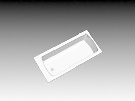 浴缸3d模型衛生間用品裝修效果圖 5