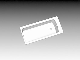 浴缸3d模型3D衛(wèi)生間用品模型 7