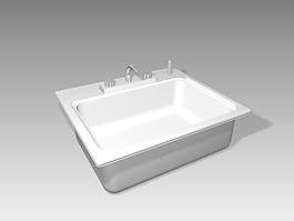 臺盆3d模型衛生間用品設計素材 132