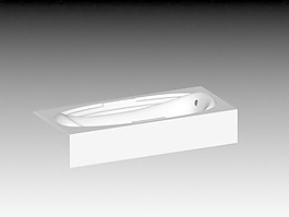 浴缸3d模型3D卫生间用品模型 13