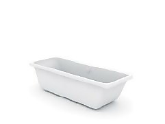 浴缸3d模型卫生间用品模型 21
