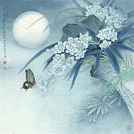 露冷風(fēng)清花自香