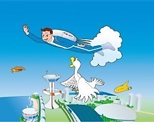 舊的插圖