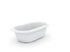 浴缸3d模型衛生間用品裝修效果圖 18