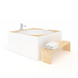 浴缸3d模型衛生間用品裝修效果圖 75