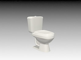 坐便器3d模型衛生間用品模型 8