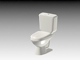 坐便器3d模型衛(wèi)生間用品設(shè)計圖 3