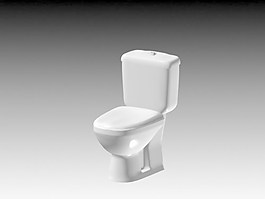 坐便器3d模型衛(wèi)生間用品模型 6