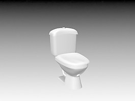 坐便器3d模型衛(wèi)生間用品設(shè)計素材 16