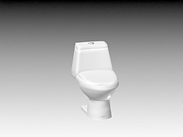 坐便器3d模型衛(wèi)生間用品設(shè)計素材 22