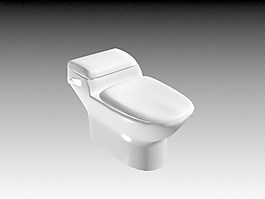 坐便器3d模型衛生間用品模型 26