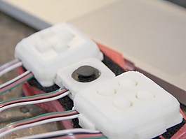 方向鍵為6mm的瞬間開關外殼