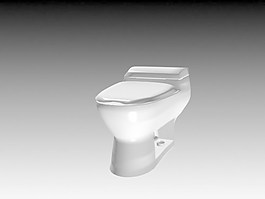 坐便器3d模型衛(wèi)生間用品設(shè)計(jì)素材 32