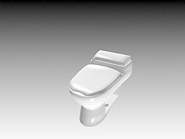 坐便器3d模型衛(wèi)生間用品設(shè)計(jì)素材 30