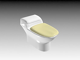 坐便器3d模型衛(wèi)生間用品設(shè)計素材 27