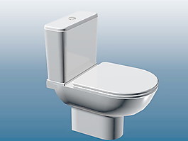 坐便器3d模型衛(wèi)生間用品裝修效果圖 34
