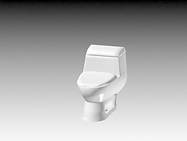 坐便器3d模型衛(wèi)生間用品裝修效果圖 38