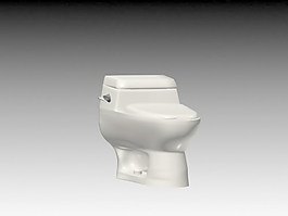 坐便器3d模型衛(wèi)生間用品裝修效果圖 35