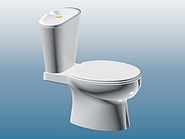 坐便器3d模型衛(wèi)生間用品裝修效果圖 1